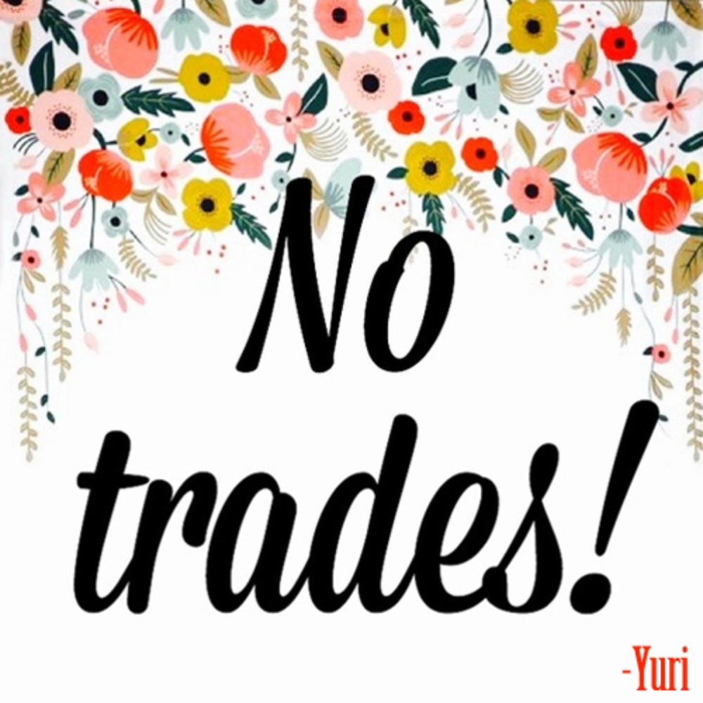 Strictly no trade